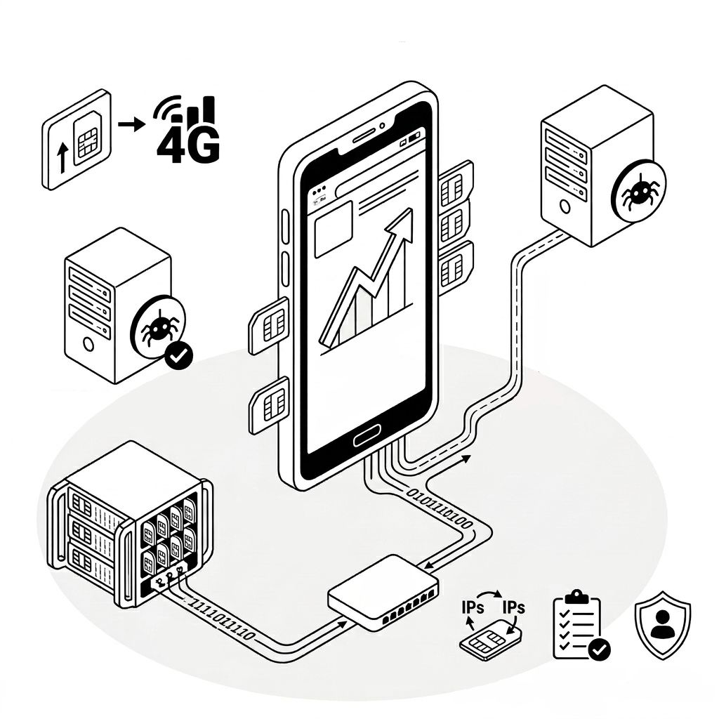 What is a 4G mobile proxy?