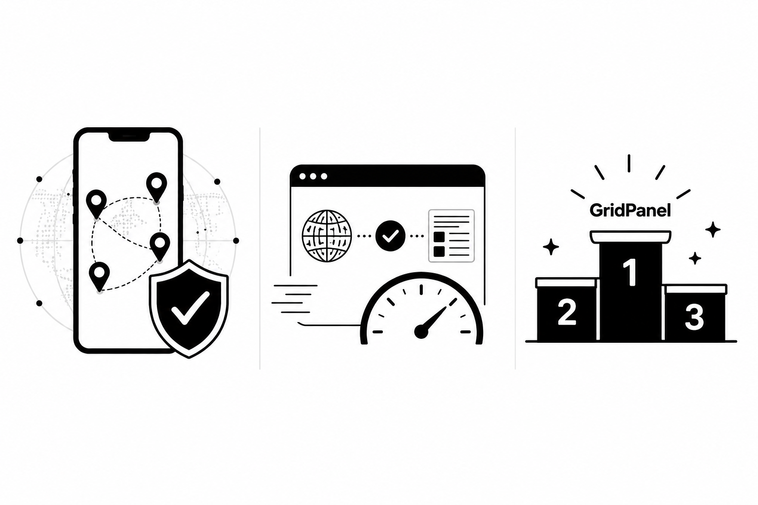 Why choose GridPanel?