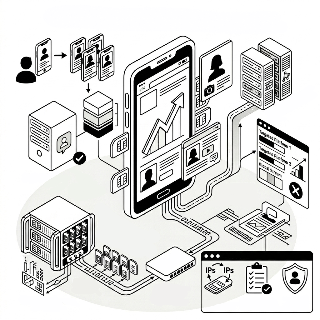 What is a social media mobile proxy?